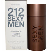 Carolina Herrera 212 Sexy Men Edt 100ml Tester (H)